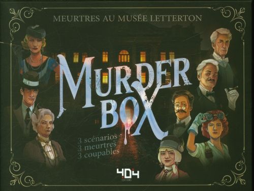 Produktbild: Murder Box Meurtres au mus&eacute;e Letterton