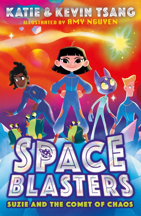 Produktbild: SUZIE & COMET OF_SPACE BLA3 PB