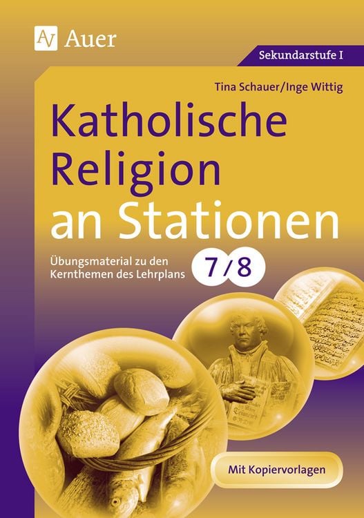 Produktbild: Katholische Religion an Stationen