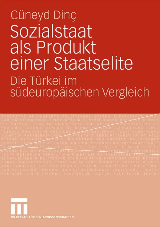 Produktbild: Sozialstaat als Produkt einer Staatselite