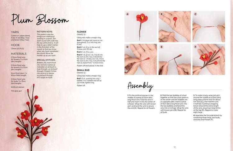 Produktbild: Crochet a Flower Bouquet