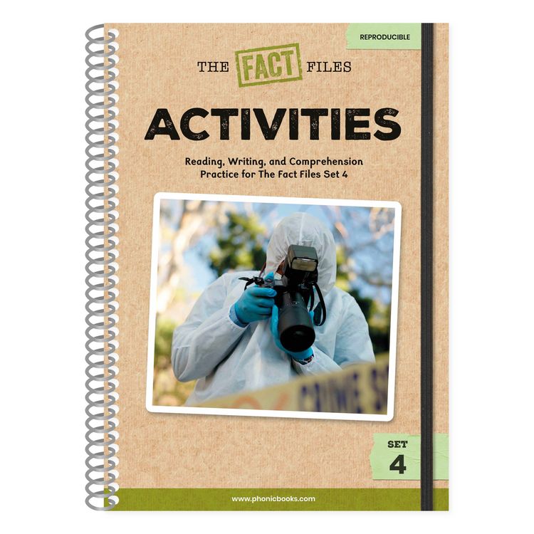 Produktbild: Phonic Books the Fact Files 4 Activities