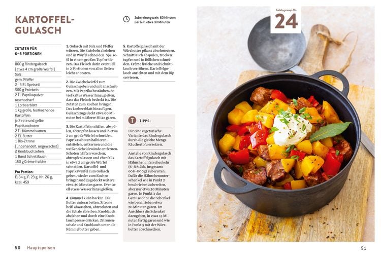 Produktbild: Meine Lieblingsrezepte: Rund um die Kartoffel