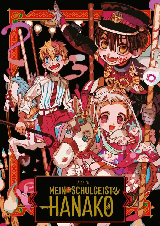 Bild vom Artikel Mein Schulgeist Hanako - Artbook vom Autor AidaIro