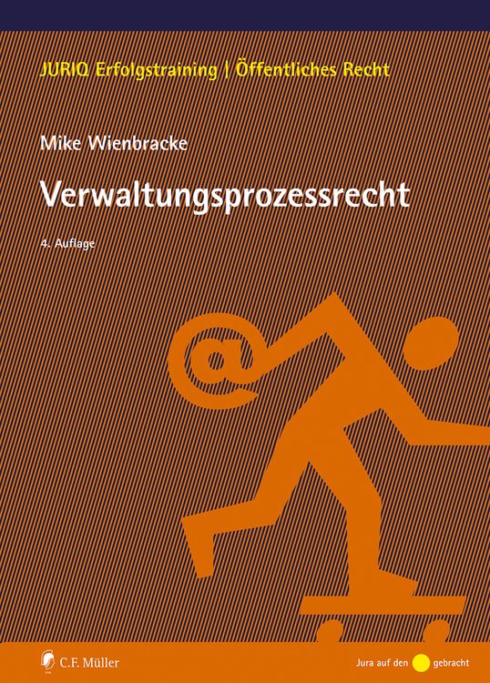 Produktbild: Verwaltungsprozessrecht