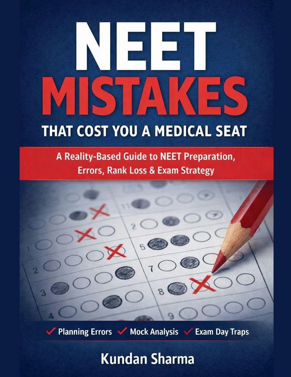 Produktbild: NEET Mistakes That Cost You a Medical Seat