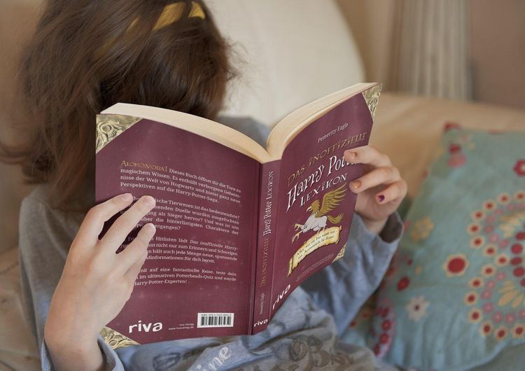 Produktbild: Das inoffizielle Harry-Potter-Lexikon
