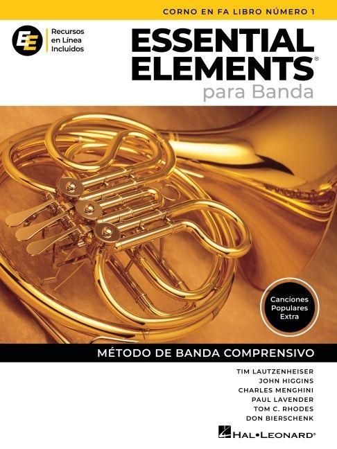 Produktbild: Essential Elements Para Banda - Corno En Fa Libro Numero 1 - Recursos En Linea Incluido