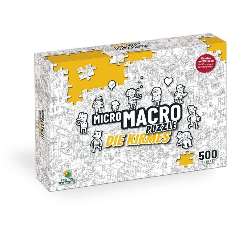 Produktbild: MicroMacro Puzzle: Die Kirmes 500 Teile