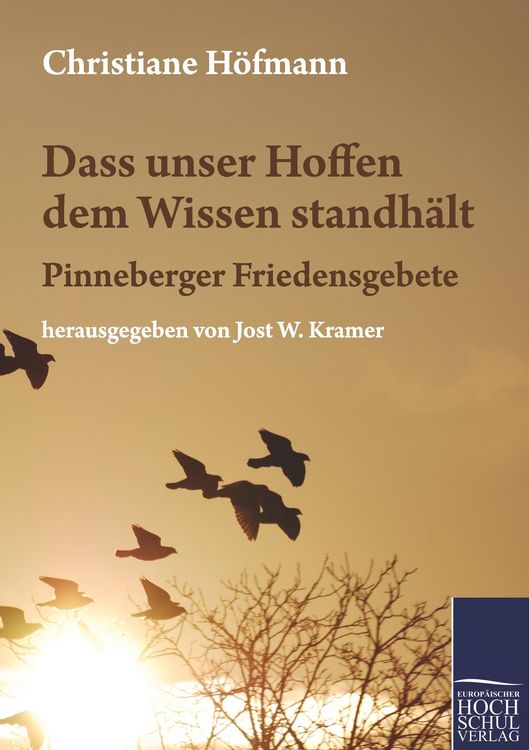 Produktbild: Dass unser Hoffen dem Wissen standh&auml;lt
