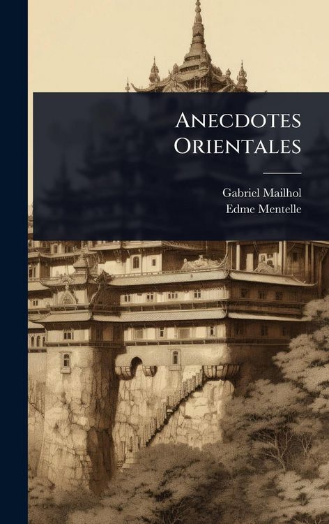 Produktbild: Anecdotes Orientales