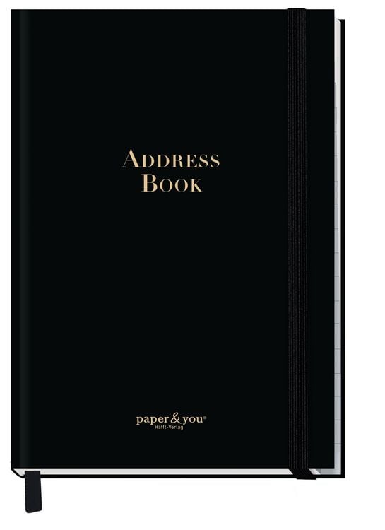 Produktbild: Adressbuch A6+