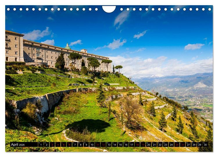 Produktbild: Bella Italia. Farben des S&uuml;dens (Wandkalender 2026 DIN A4 quer), CALVENDO Monatskalender