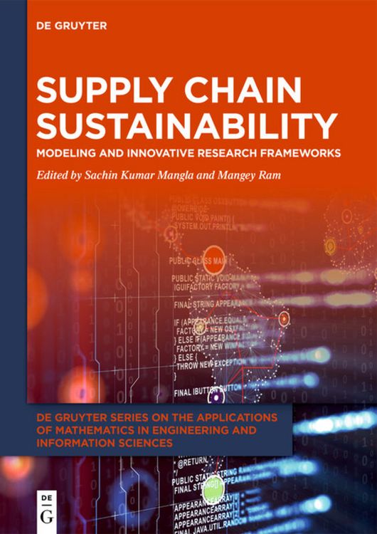 Produktbild: Supply Chain Sustainability