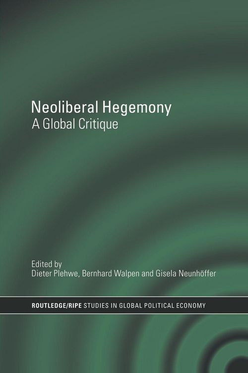 Produktbild: Neoliberal Hegemony