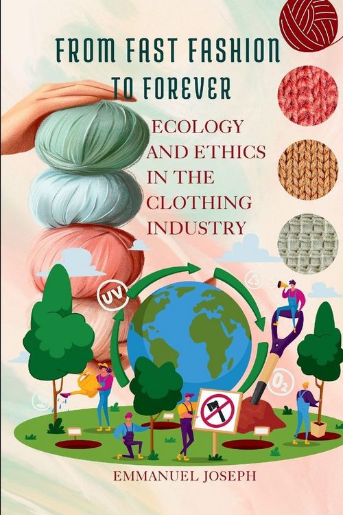 Produktbild: From Fast Fashion to Forever, Ecology and Ethics in the Clothing Industry
