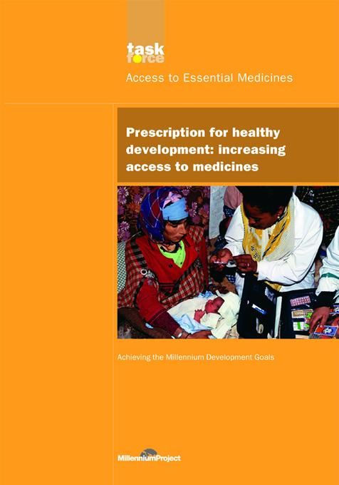 Produktbild: UN Millennium Development Library: Prescription for Healthy Development