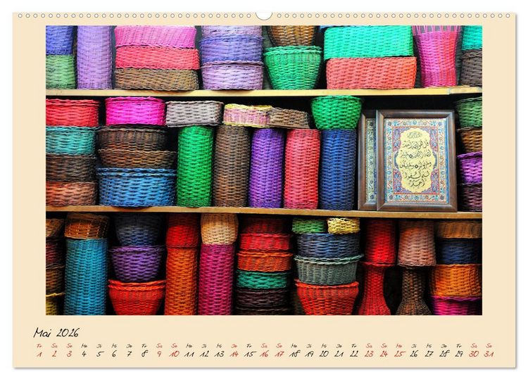 Produktbild: Syrien Erinnerungen Memories Dhikrayat (hochwertiger Premium Wandkalender 2026 DIN A2 quer), Kunstdruck in Hochglanz