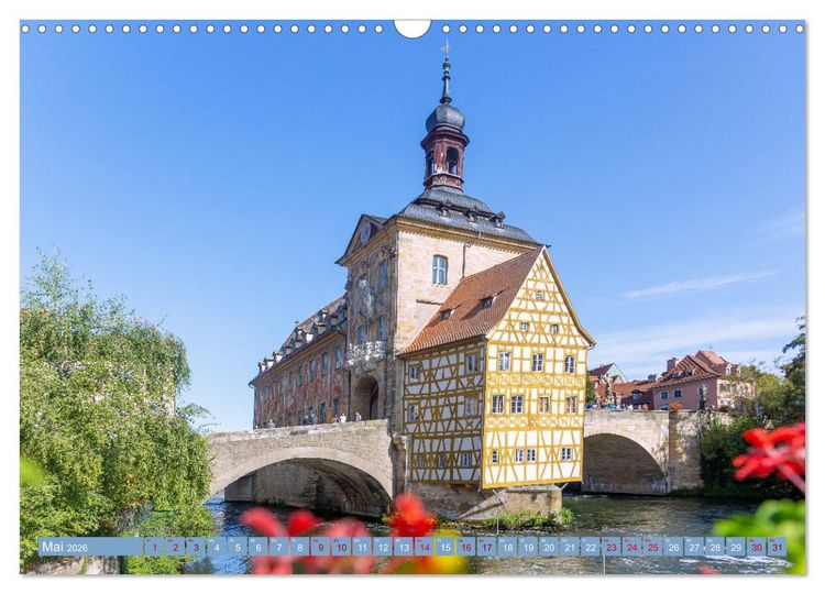 Produktbild: Faszination Oberfranken (Wandkalender 2026 DIN A3 quer), CALVENDO Monatskalender