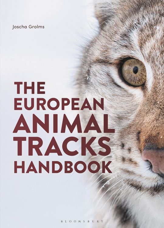 Produktbild: The European Animal Tracks Handbook