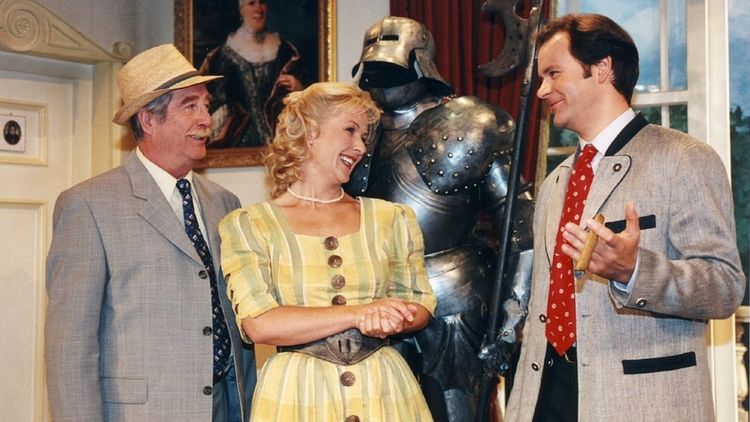 Produktbild: Chiemgauer Volkstheater - Die komplette Staffel 5 von 1998-1999 plus Bonus (Fernsehjuwelen) [7 DVDs]