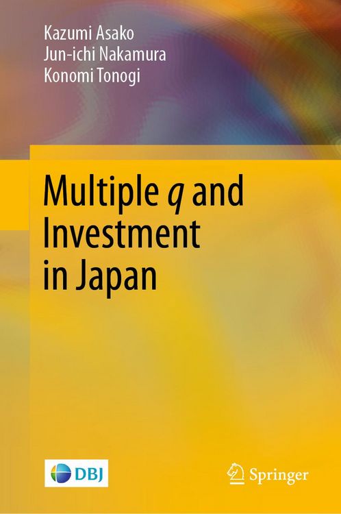 Produktbild: Multiple q and Investment in Japan