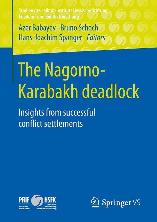 Produktbild: The Nagorno-Karabakh deadlock