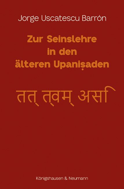 Produktbild: Zur Seinslehre in den &auml;lteren Upanisaden