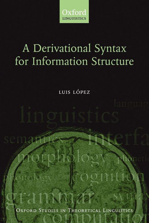 Produktbild: A Derivational Syntax for Information Structure
