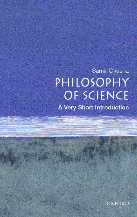 Produktbild: Philosophy of Science: A Very Short Introduction