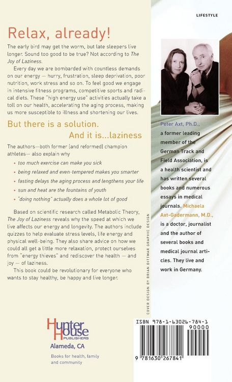 Produktbild: The Joy of Laziness