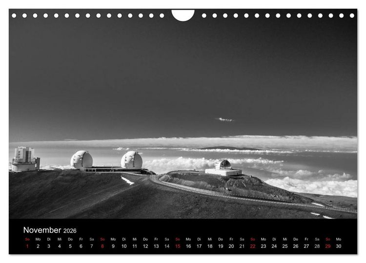 Produktbild: Architektur in Schwarz-Wei&szlig; (Wandkalender 2026 DIN A4 quer), CALVENDO Monatskalender