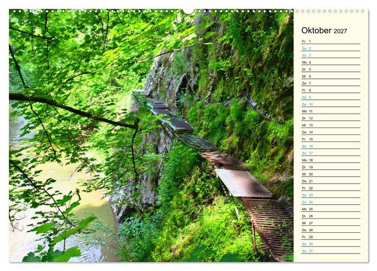 Produktbild: Slowakei - Abseits der Hohen Tatra (hochwertiger Premium Wandkalender 2027 DIN A2 quer), Kunstdruck in Hochglanz
