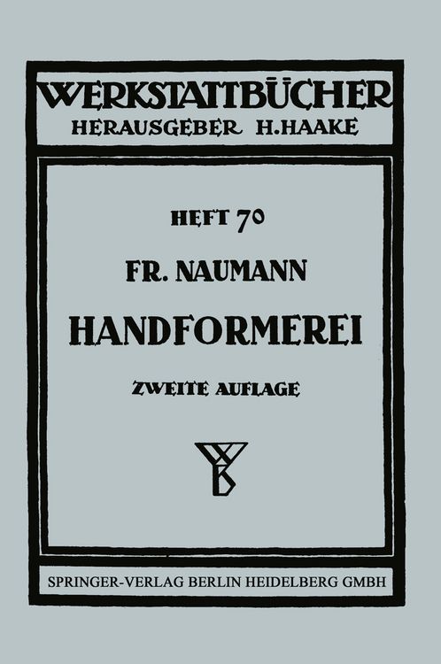 Produktbild: Handformerei