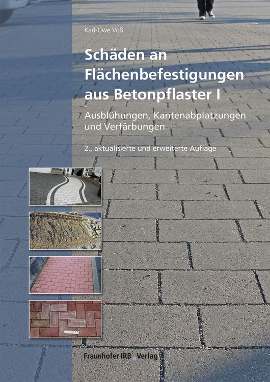 Produktbild: Sch&auml;den an Fl&auml;chenbefestigungen aus Betonpflaster I.