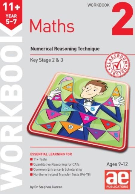 Produktbild: 11+ Maths Year 5-7 Workbook 2