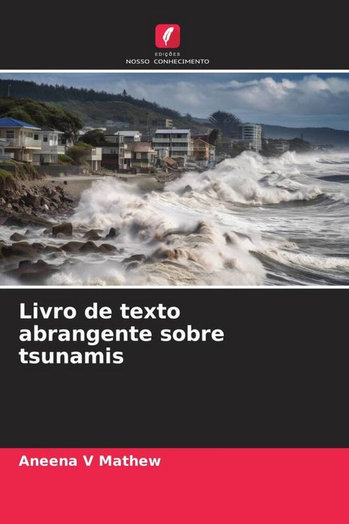Produktbild: Livro de texto abrangente sobre tsunamis