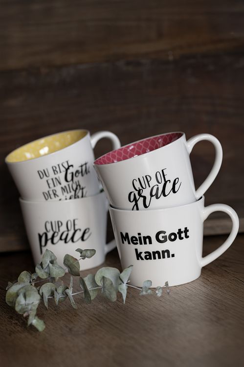 Produktbild: Mein Gott kann. &ndash; Tasse