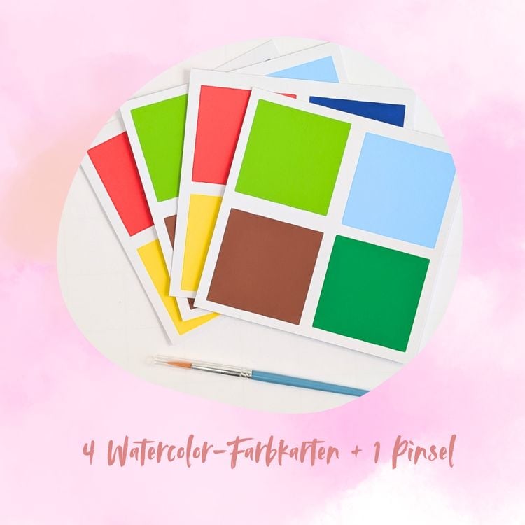 Produktbild: Kreativit&auml;t out of the Box: Watercolor