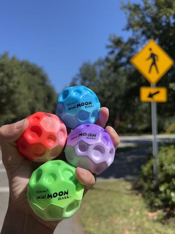 Produktbild: Waboba - MOON Mini-Ball - Thekendisplay VE 36