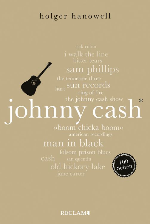 Produktbild: Johnny Cash. 100 Seiten