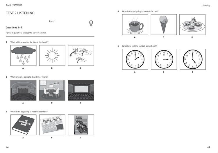 Produktbild: Practice Tests for A2 Key for Schools (KET) (Volume 2)