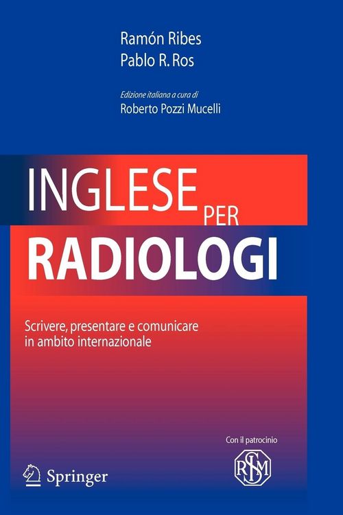 Produktbild: Inglese per radiologi
