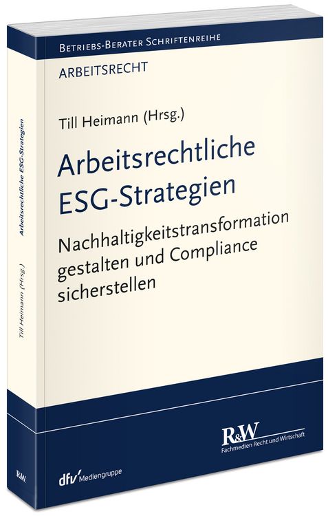 Produktbild: Arbeitsrechtliche ESG-Strategien
