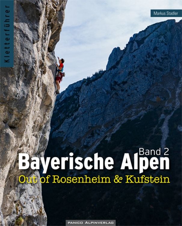 Produktbild: Kletterf&uuml;hrer Bayerische Alpen Band 2