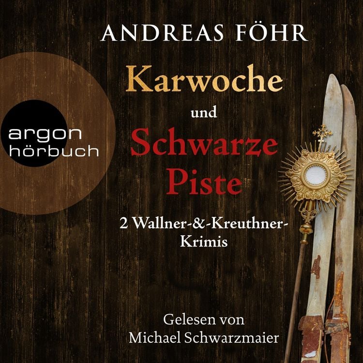 Produktbild: Wallner und Kreuthner im Doppelpack: Karwoche / Schwarze Piste (Nur bei uns!)