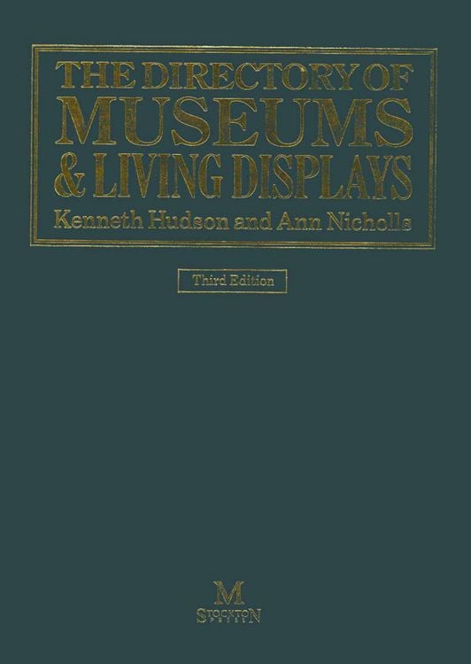 Produktbild: The Directory of Museums & Living Displays