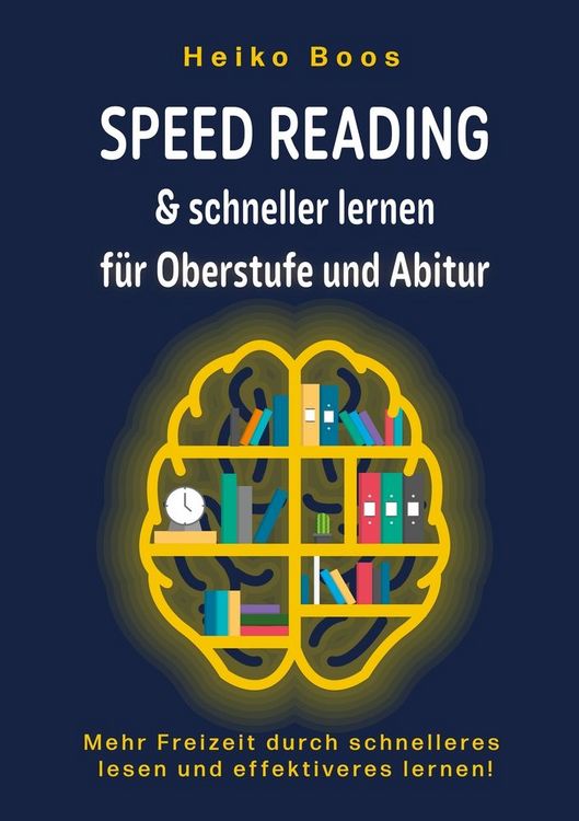 Produktbild: Speed Reading & schneller lernen f&uuml;r Oberstufe und Abitur