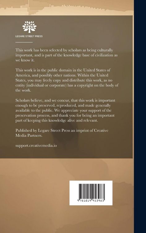 Produktbild: A Natural and Civil History of California
