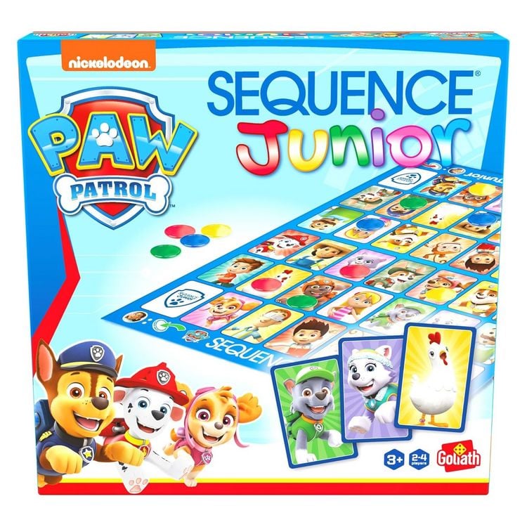 Produktbild: Sequence Junior Paw Patrol